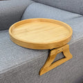 The CozyClip™ Sofa Arm Tray
